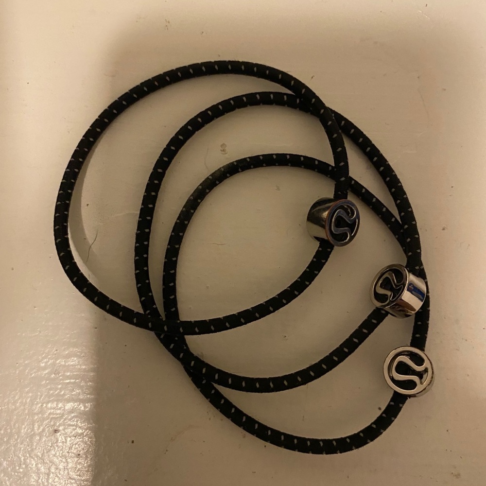 Lululemon hair ties